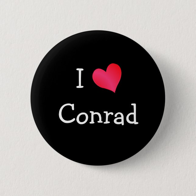 I Kärlek Conrad Knapp (Framsida)