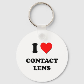 I kärlek Contact Lens Nyckelring