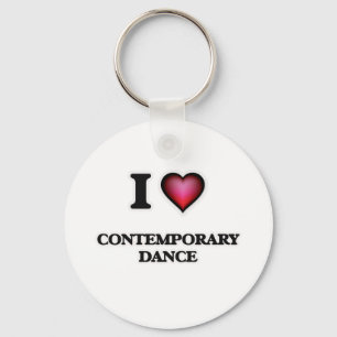 I Kärlek Contemporary Dance Nyckelring