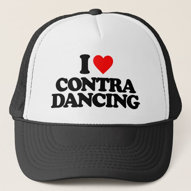 I KÄRLEK CONTRA DANCING TRUCKERKEPS (Framsida)