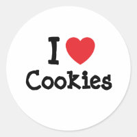 I kärlek Cookies eart T-Shirt
