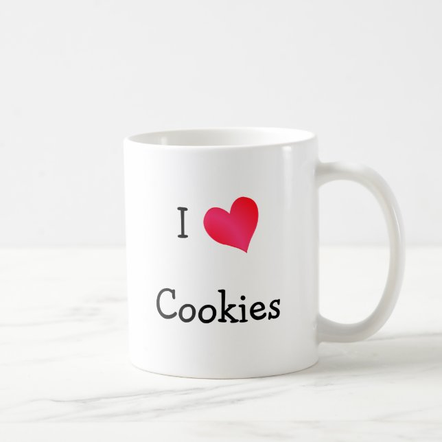 I Kärlek Cookies Kaffemugg (Höger)