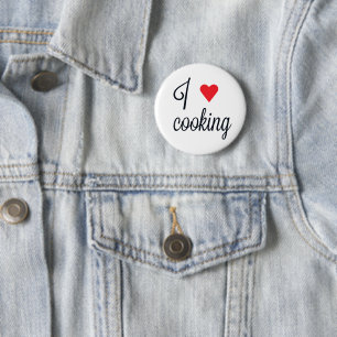 I Kärlek Cooking Knapp
