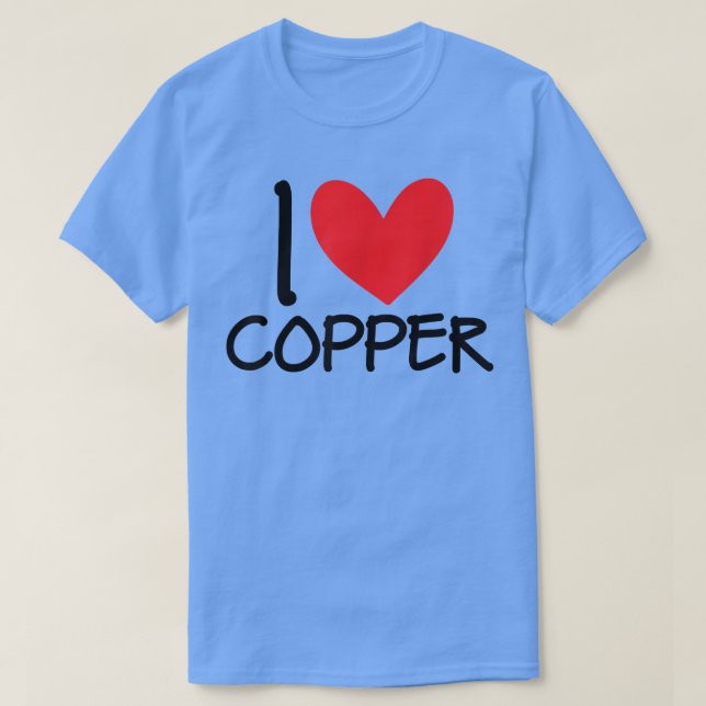 I Kärlek Cooper Namn Personlig Manar Guy BFF Frien T Shirt (Design framsida)