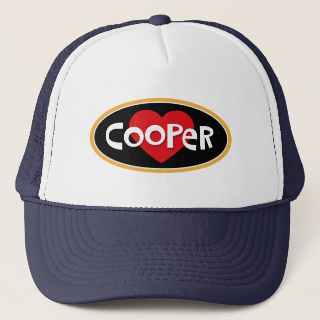 I Kärlek Cooper Truckerkeps (Framsida)