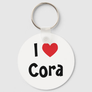 I Kärlek Cora Keychain Nyckelring
