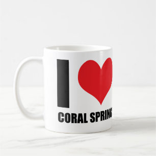 I kärlek Coral Vår Kaffemugg