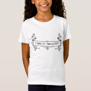 I kärlek Coraline T Shirt