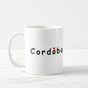 I kärlek Cordoba Kaffemugg