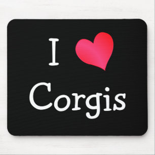 I Kärlek Corgis Musmatta