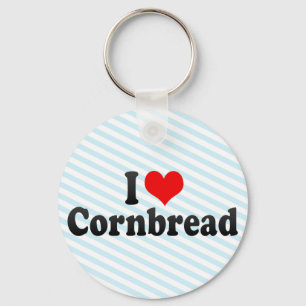 I Kärlek Cornbröd Nyckelring
