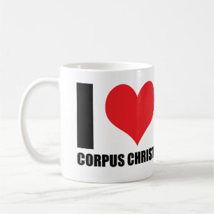 I kärlek Corpus Christi Kaffemugg