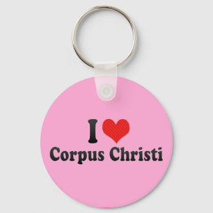 I Kärlek Corpus Christi Nyckelring
