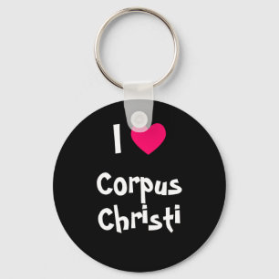 I Kärlek Corpus Christi Nyckelring
