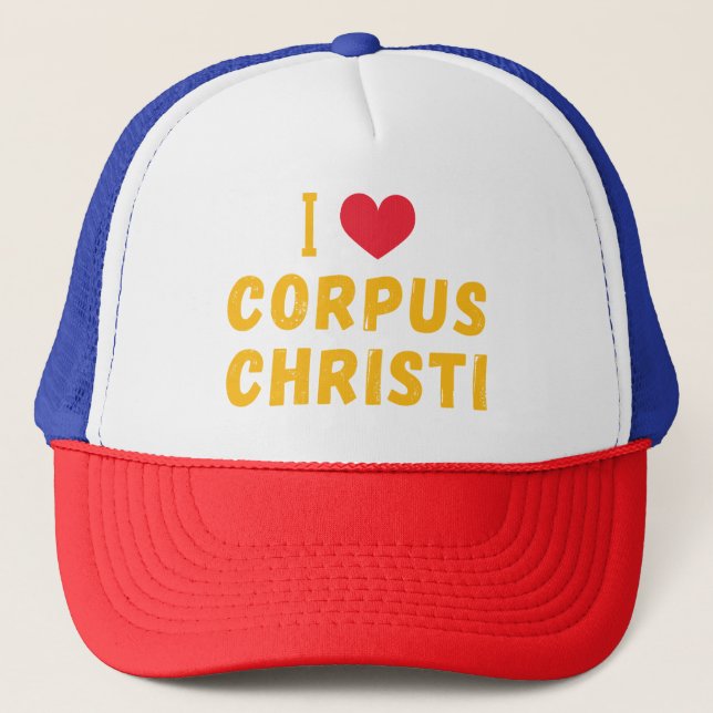 i kärlek Corpus Christi,Texas Keps (Framsida)