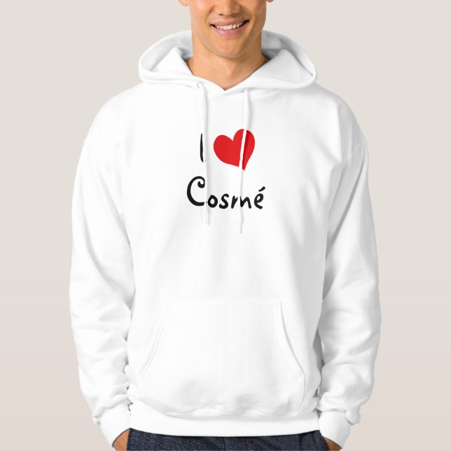 I Kärlek Cosme Hoodie (Framsida)