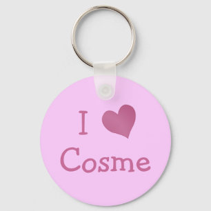 I Kärlek Cosme Nyckelring
