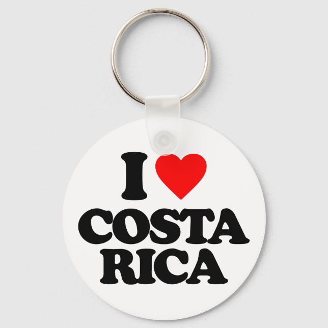 I KÄRLEK COSTA RICA NYCKELRING (Framsida)