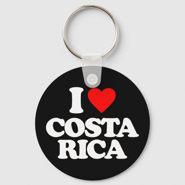 I KÄRLEK COSTA RICA NYCKELRING (Framsida)