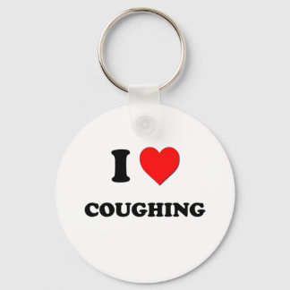 I kärlek Coughing Nyckelring