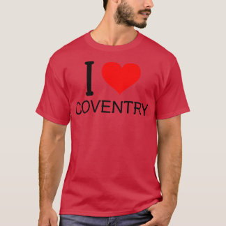 I kärlek coventry t shirt