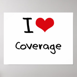 I kärlek Coverage Poster