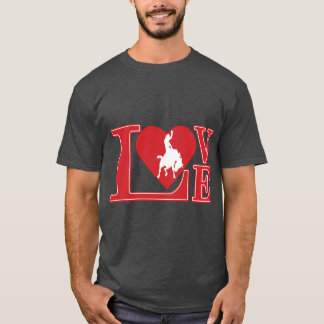 I kärlek Cowboys, Cowboy Kärlek T Shirt