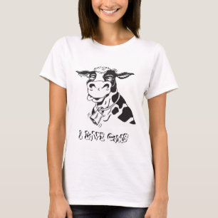 I Kärlek Cows T-Shirt
