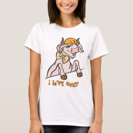 I Kärlek Cows T-Shirt