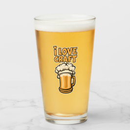 I Kärlek Craft Beer Glaskopp