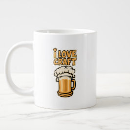 I Kärlek Craft Beer Jumbo Mugg