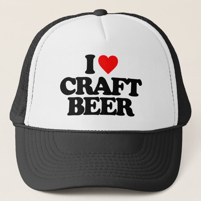 I KÄRLEK CRAFT BEER KEPS (Framsida)