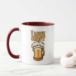 I Kärlek Craft Beer Mugg