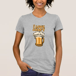 I Kärlek Craft Beer T Shirt