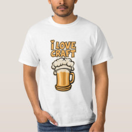 I Kärlek Craft Beer T Shirt