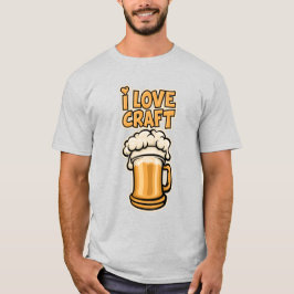 I Kärlek Craft Beer T Shirt
