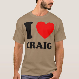 I Kärlek Craig T Shirt