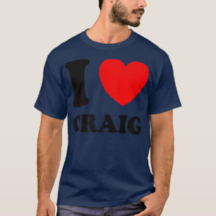 I Kärlek Craig T Shirt