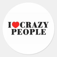 I Kärlek Crazy People