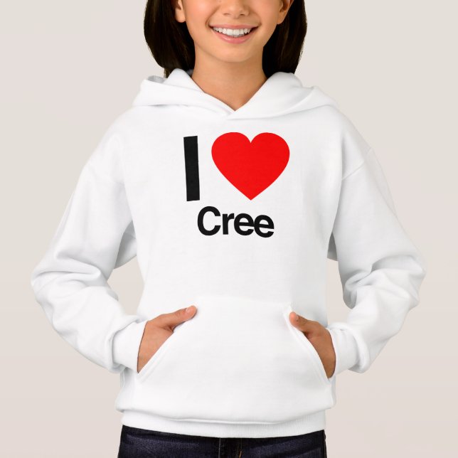 i kärlek cree tee (Framsida)