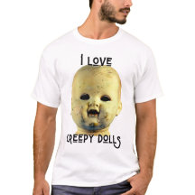 I Kärlek Creepy Dolls - Doll Head