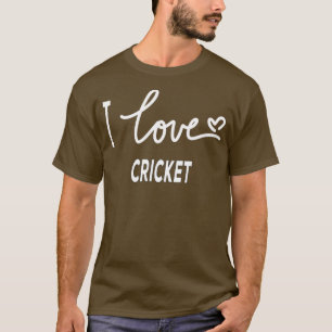 I Kärlek Cricket2 T Shirt