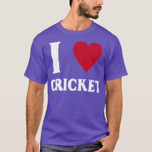 I Kärlek Cricket5 T Shirt