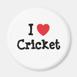 I kärlek Cricket-anpassningsbarnas personlig Magnet