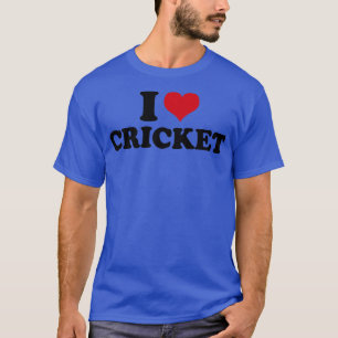 I Kärlek Cricket T Shirt