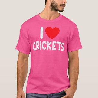 I Kärlek Cricks T Shirt