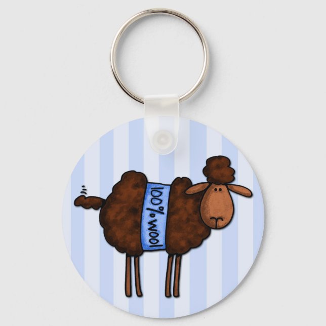 i kärlek crochet nyckelring (Framsida)