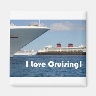 I Kärlek Cruising Magnet