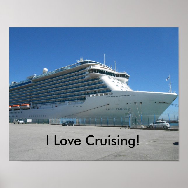 I Kärlek Cruising Poster (Framsidan)