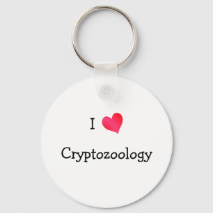 I Kärlek Cryptozoology Nyckelring